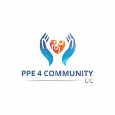 PPE 4 Community CIC Logo